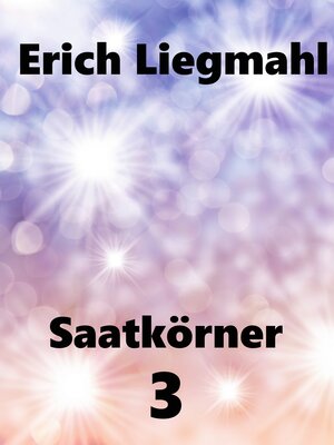 cover image of Saatkörner 3